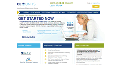 Desktop Screenshot of ceunits.com